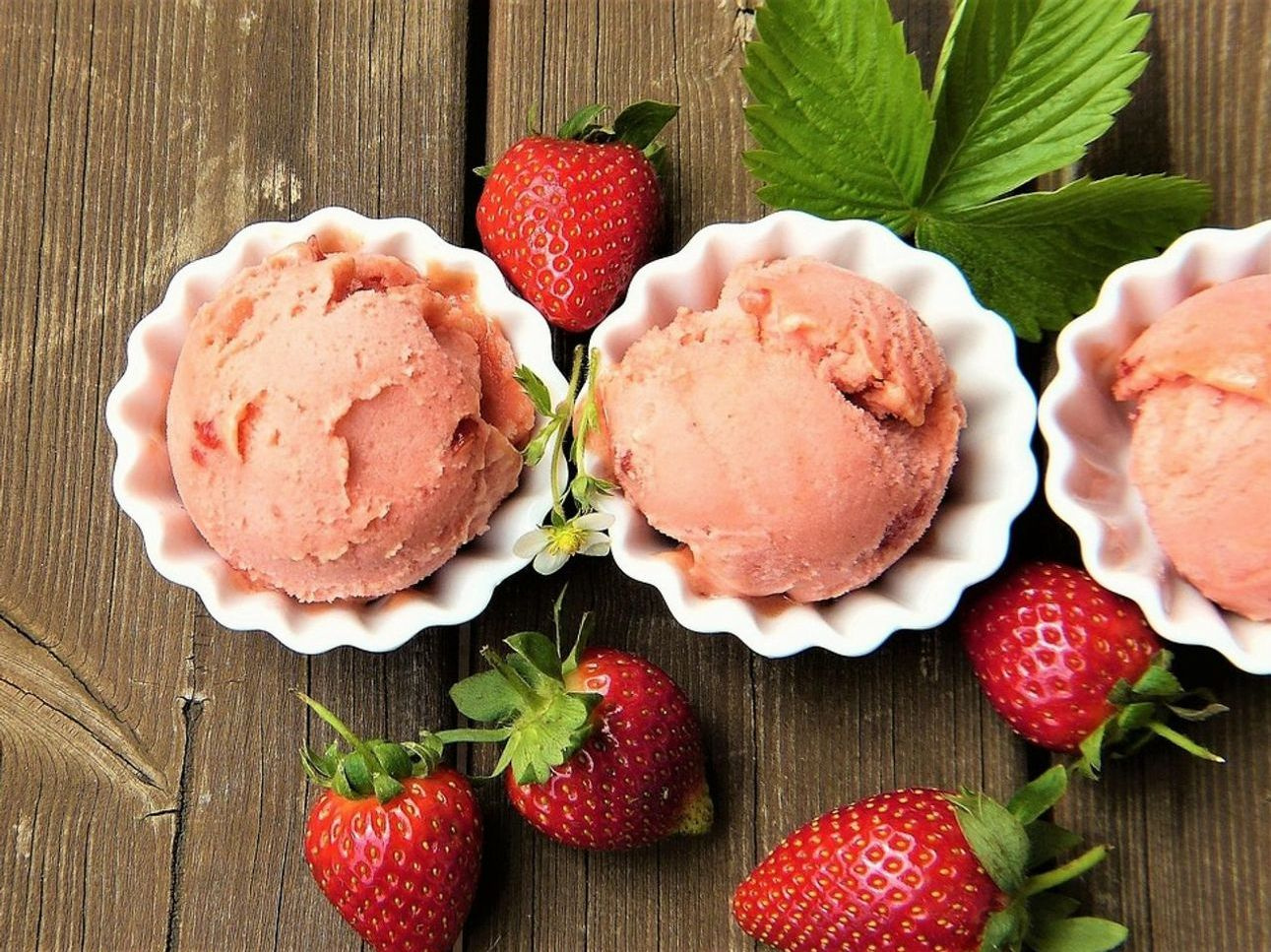 Blend tropical de frutas