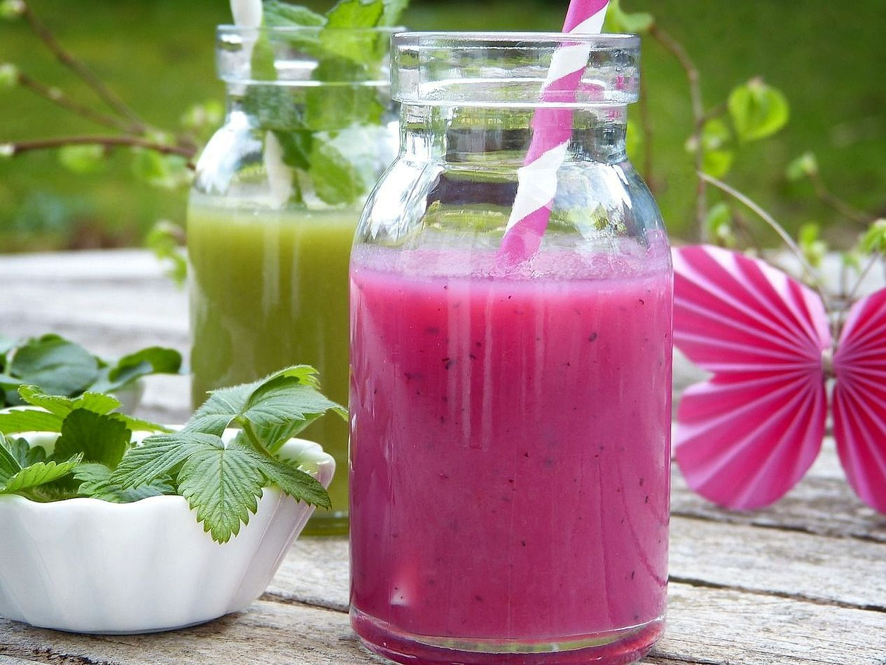 Bebidas refrescantes de frutas mixtas